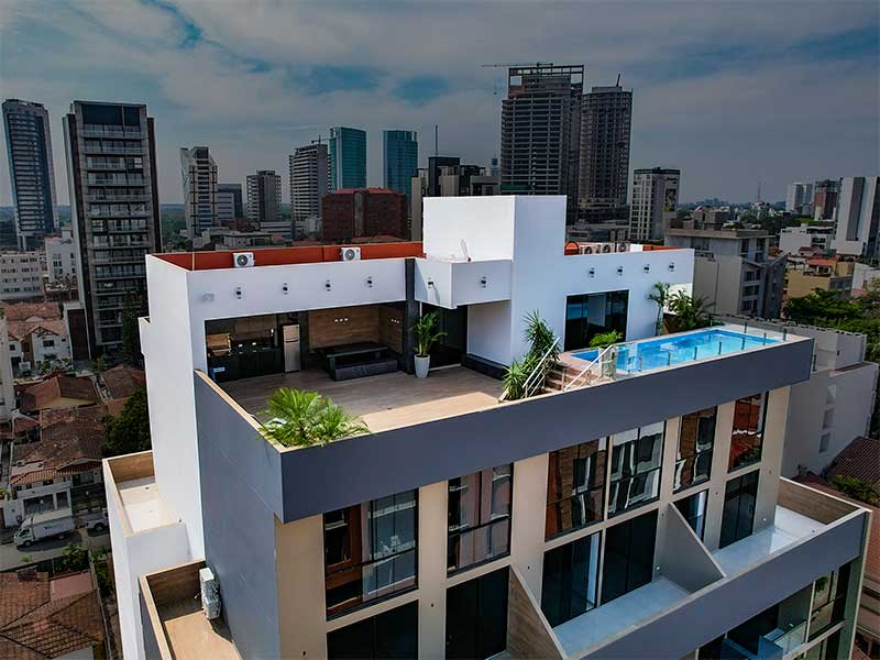 Aqua: loft artístico urbano