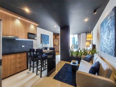Aqua: loft artístico urbano