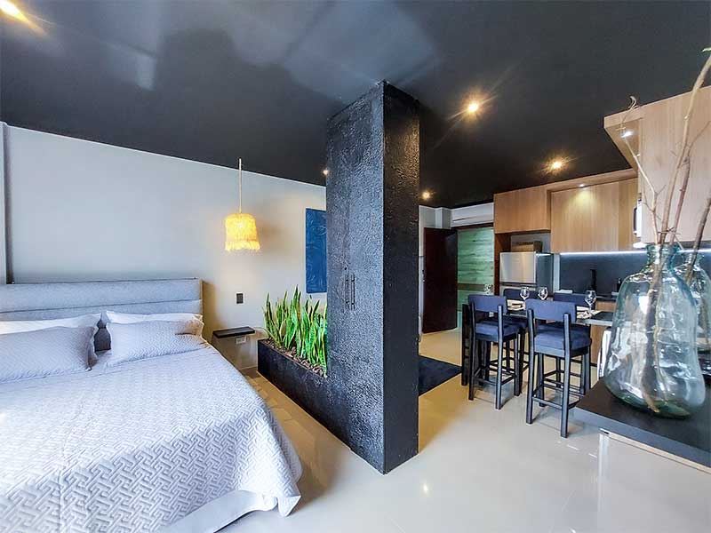 Aqua: loft artístico urbano