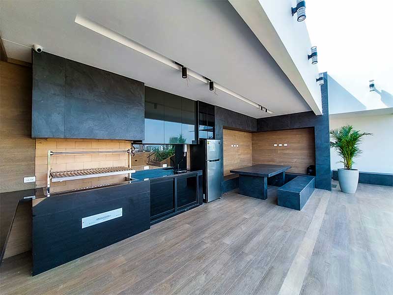 Aqua: loft artístico urbano