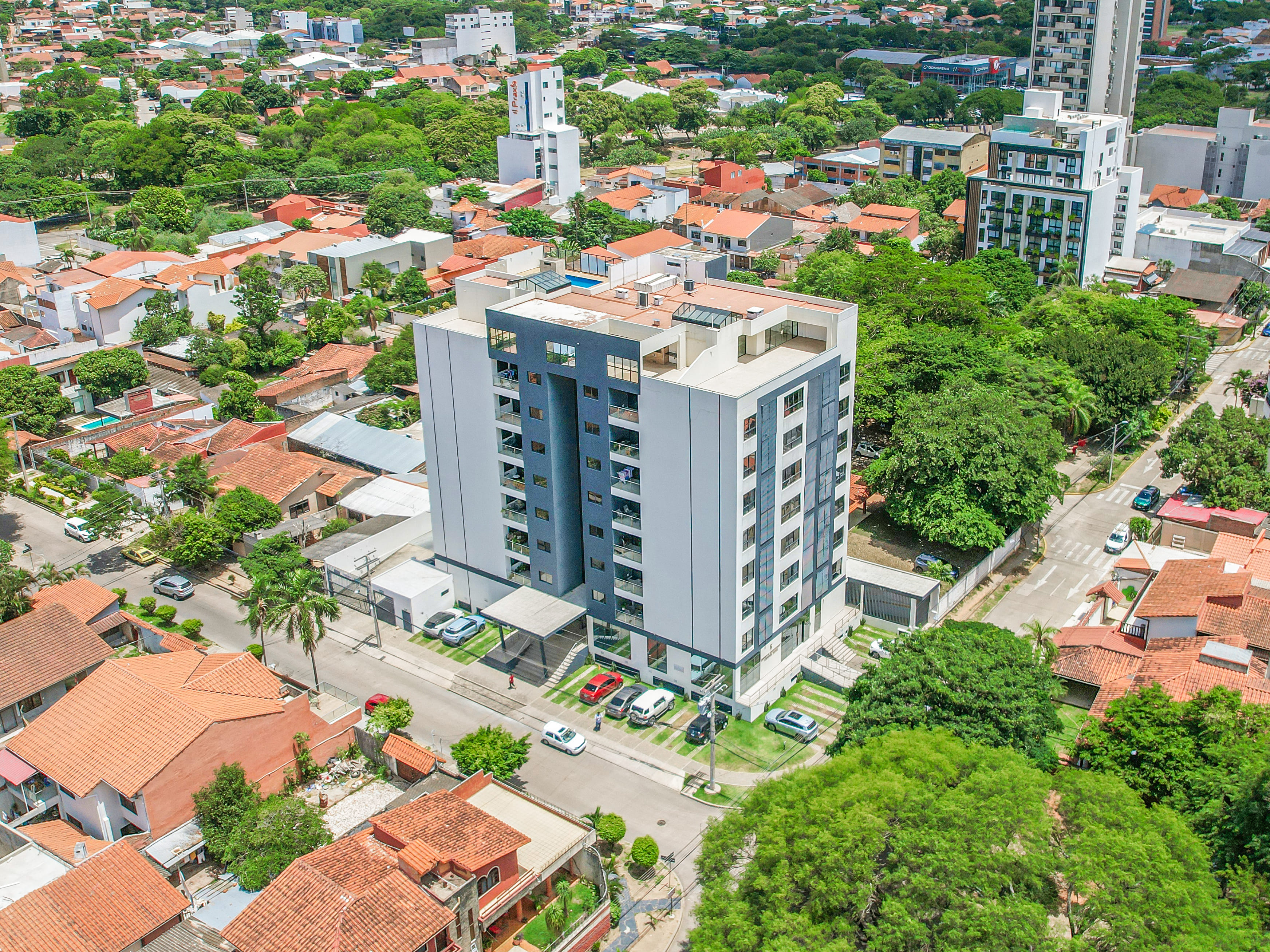 Indigo: Acogedor y amplio departamento