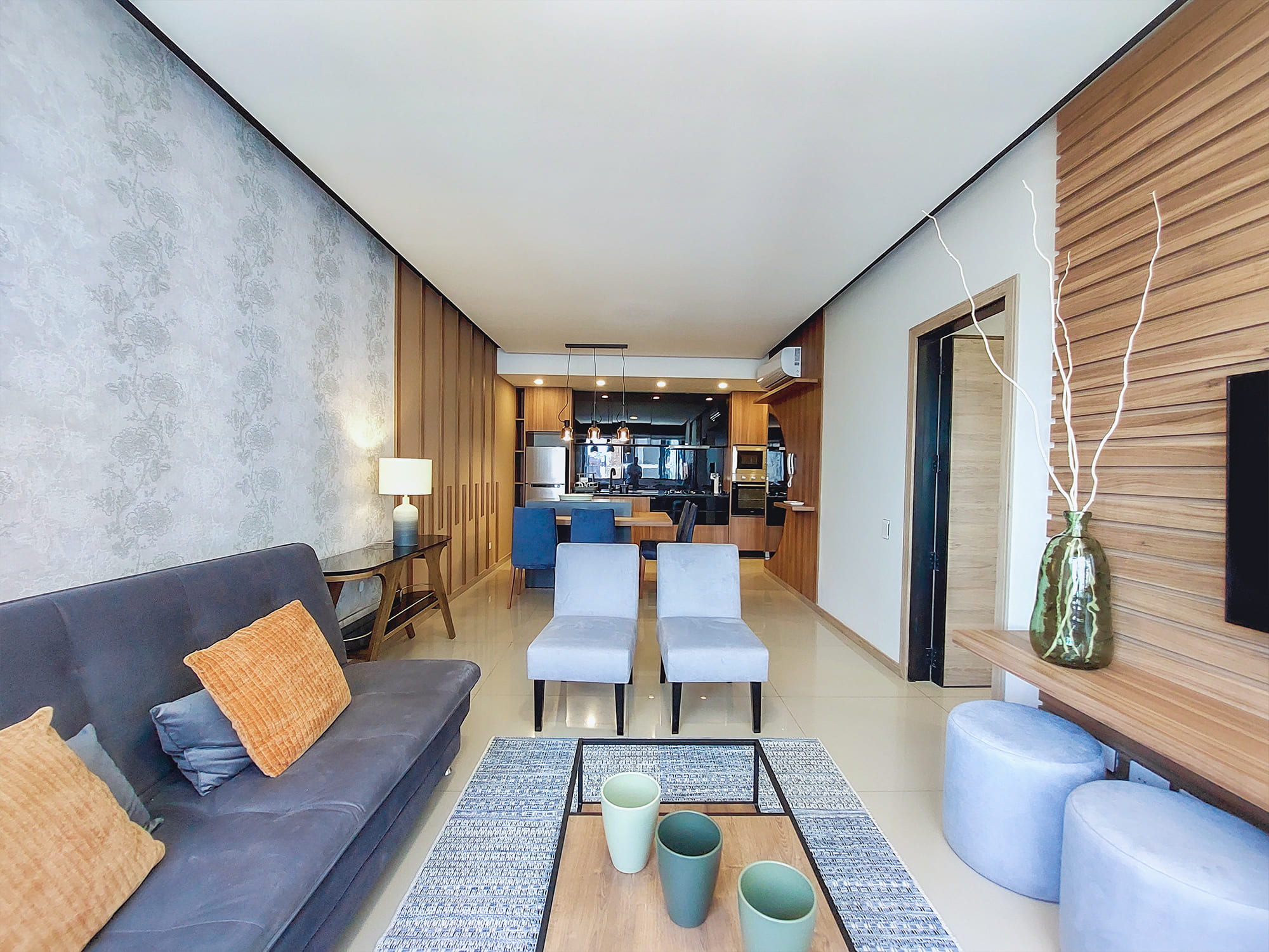 Sunny Views: Espacio sofisticado