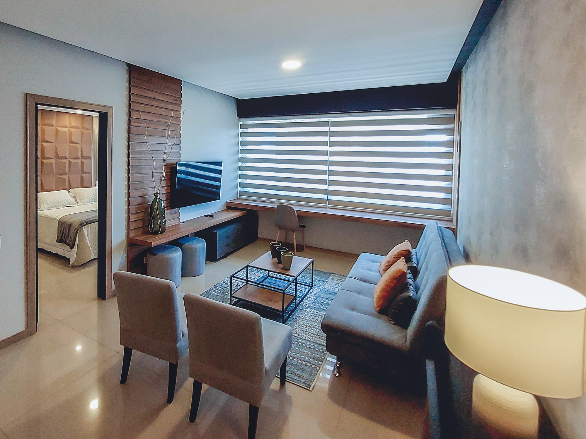 Sunny Views: Espacio sofisticado