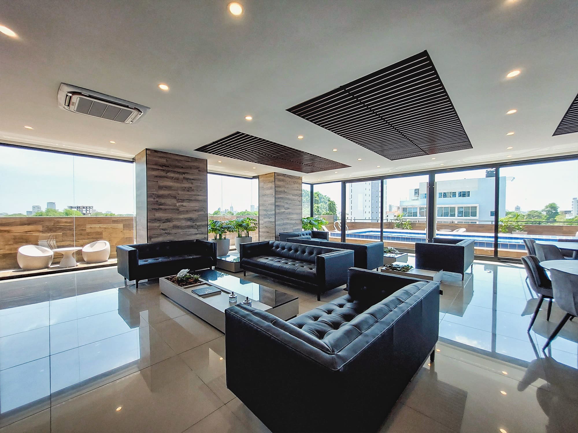 Sunny Views: Espacio sofisticado