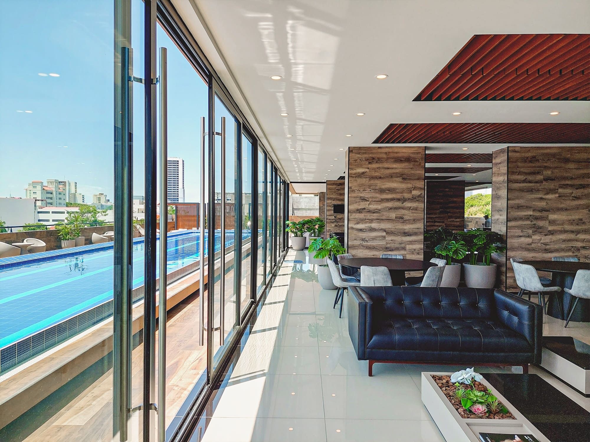 Sunny Views: Espacio sofisticado