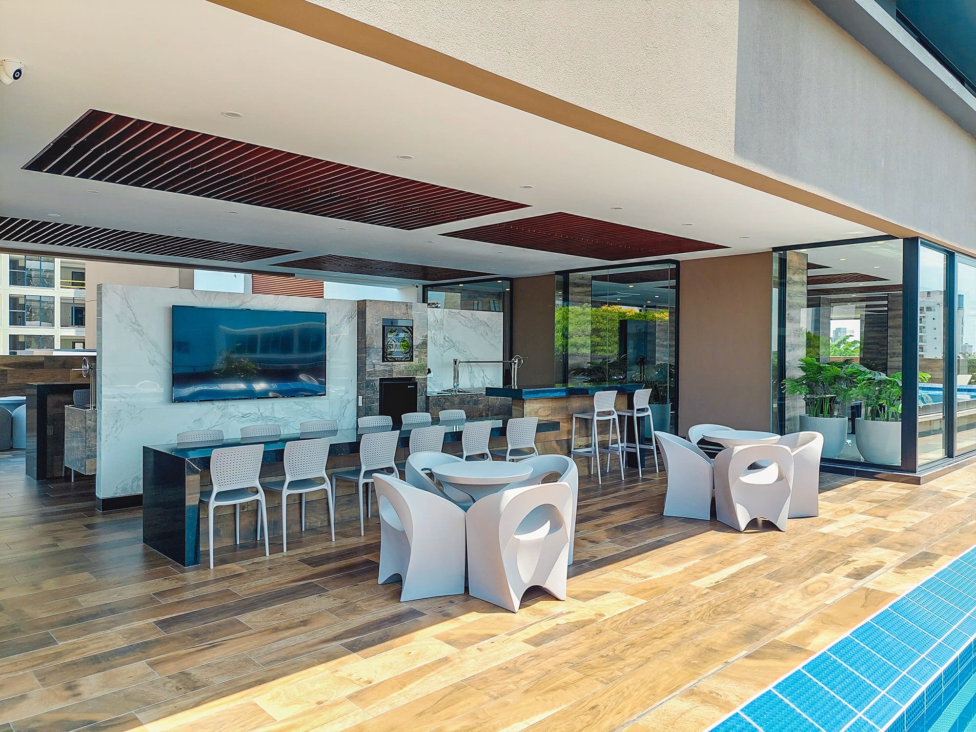 Sunny Views: Espacio sofisticado